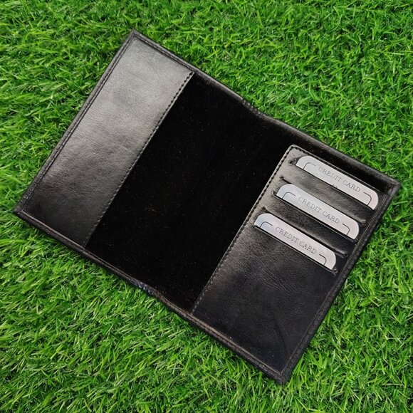 Leather passport cover, Leather Passport holder, passport case, passport wallet - Picture 2 of 7